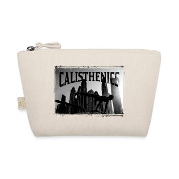 Calisthenics Skyline Grind - Organic Pouch - nature - Front