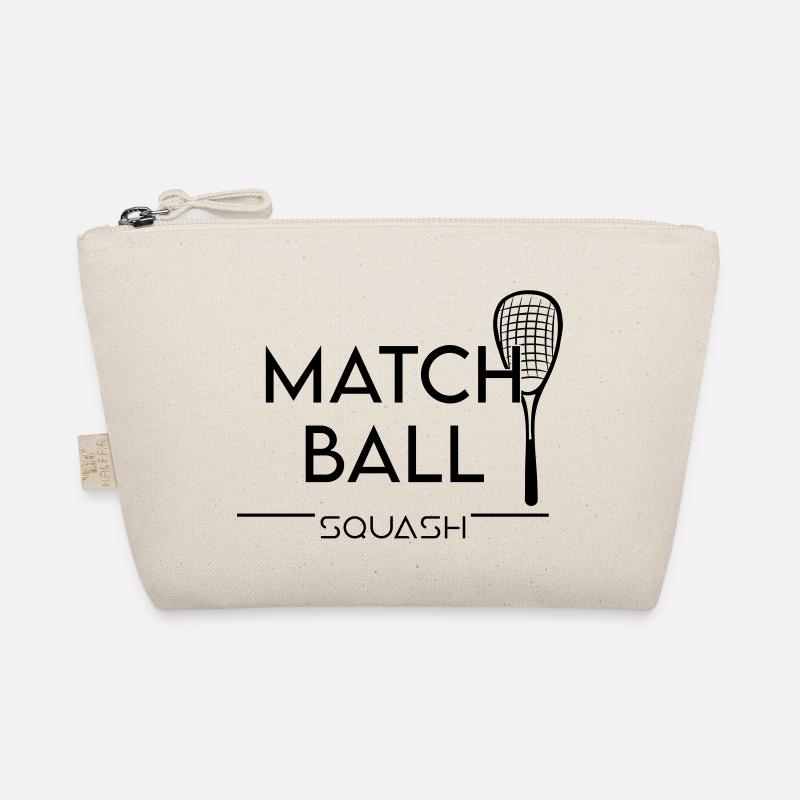 Squash: Match Ball Organic Pouch