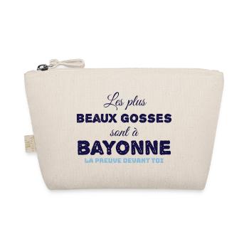 Les plus beaux gosses sont à bayonne - Trousse biologique - nature - Devant