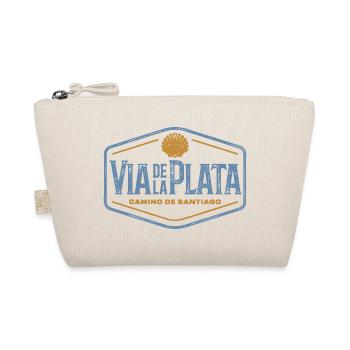 Via de la Plata Pilger-Stempel | Jakobsweg - Bio-Täschchen - Natur - Vorne