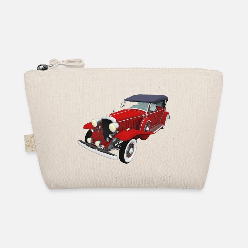 Oldtimer, Car, Automobile Organic Pouch