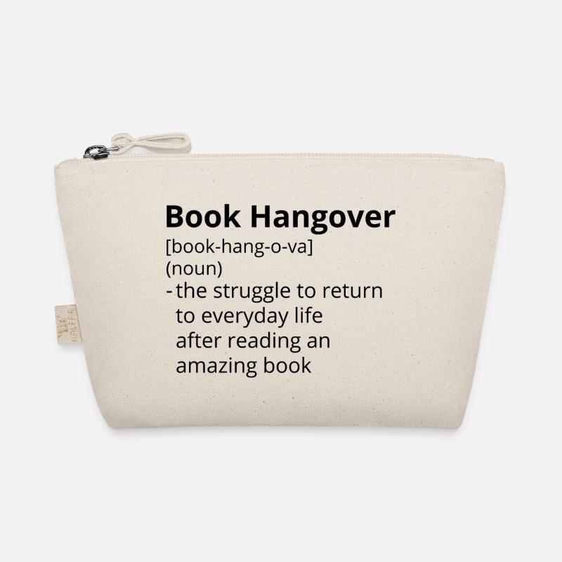 Book Hangover Definition Description Organic Pouch