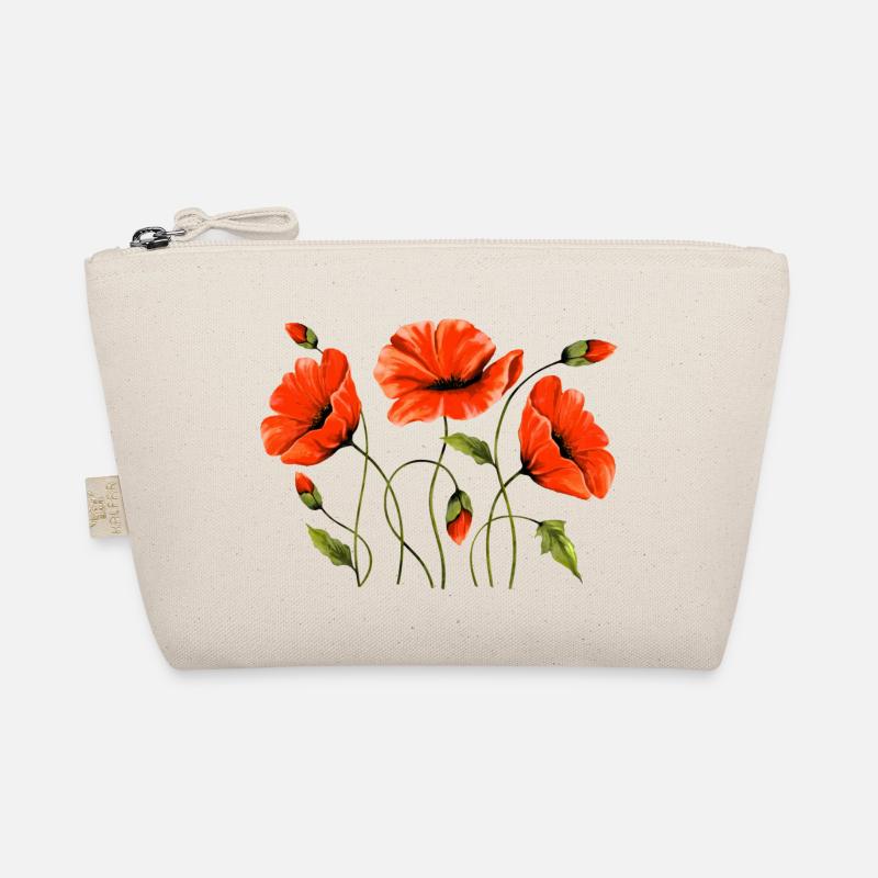 Blumen Bio-Täschchen