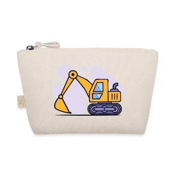 Kids Bagger Spielzeug - Bio-Täschchen - Natur - Vorne