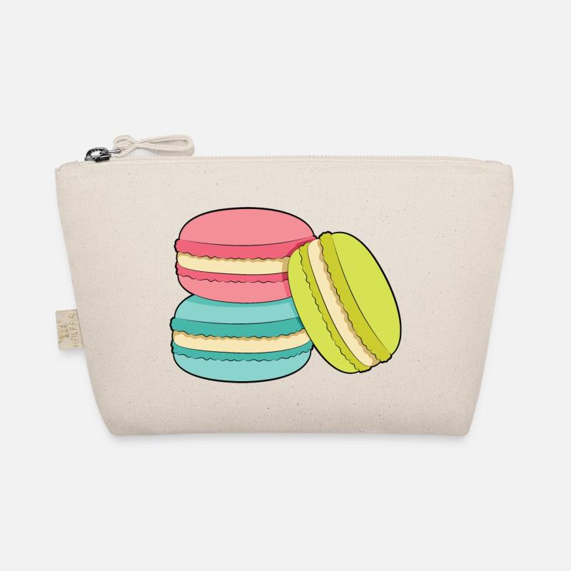 Macarons - Trousse biologique - nature