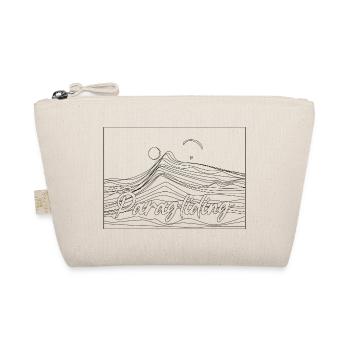 Paragliding Paralining Paraglider Sunset - Organic Pouch - nature - Front