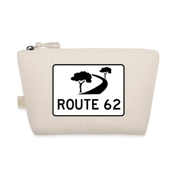 garden route - Organic Pouch - nature - Front