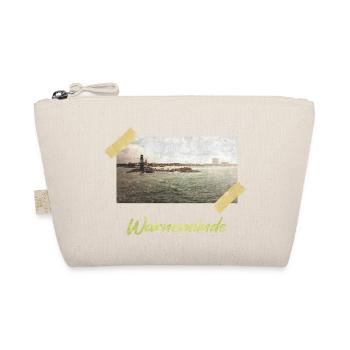 Warnemünde Vintage Photo - Bio-Täschchen - Natur - Vorne