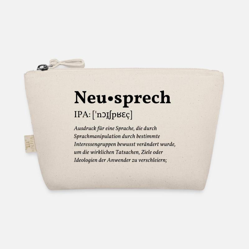 NeuSprech Bio-Täschchen