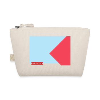 BLUE RED 2025 - Organic Pouch - nature - Front