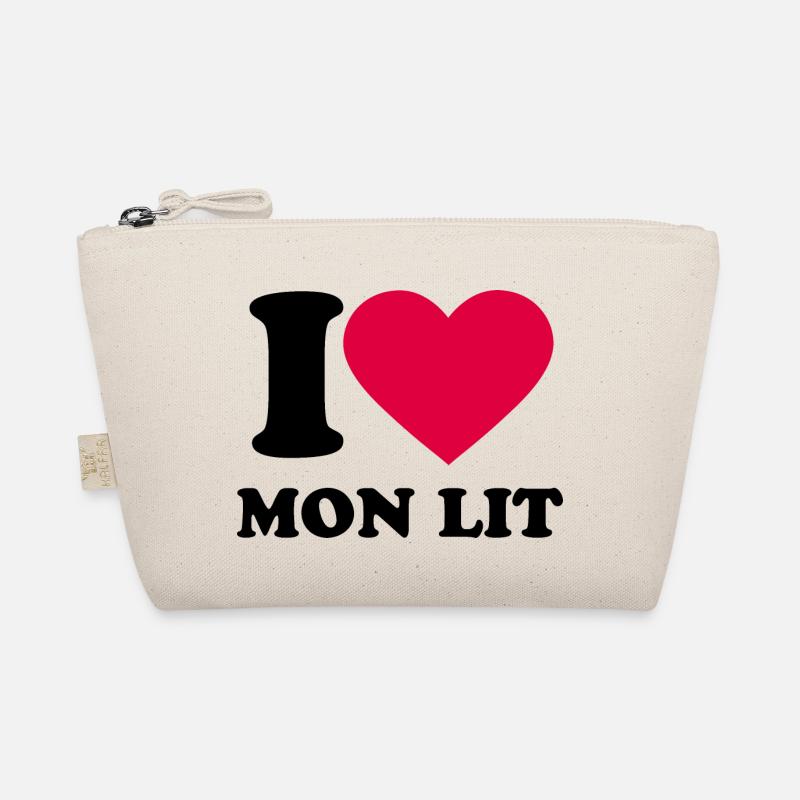 I love mon lit Trousse biologique