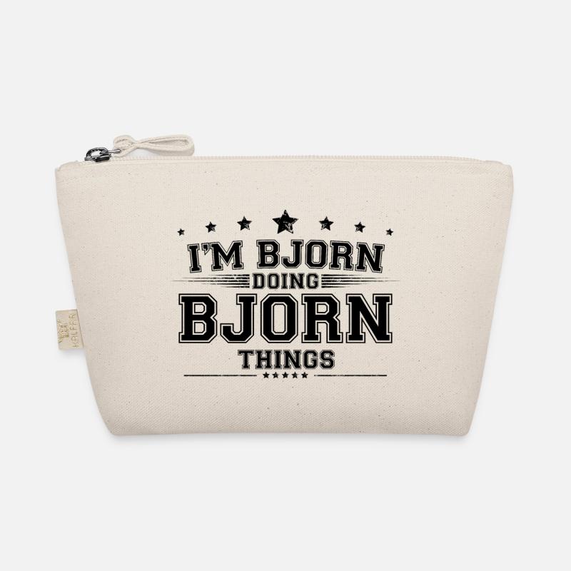 i’m Bjorn doing Bjorn things Organic Pouch