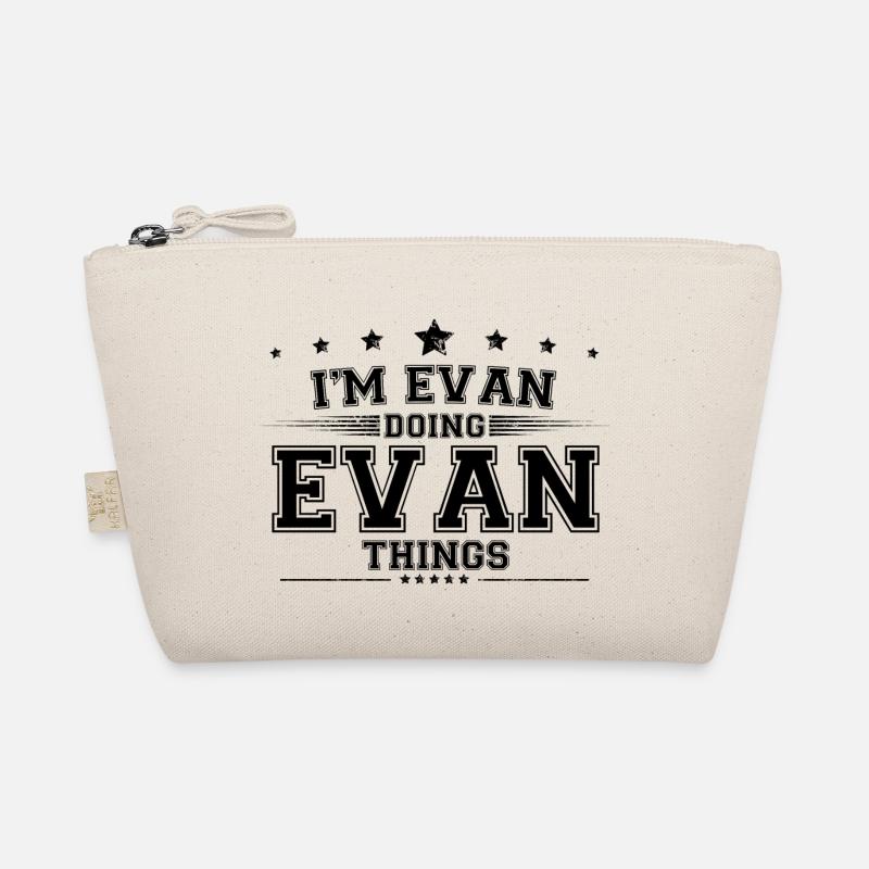 Ich bin Evan, der Evan Dinge macht Bio-Täschchen