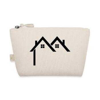 Quartier résidentiel Maisons avec logo - Trousse biologique - nature - Devant