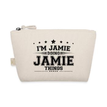 i’m Jamie doing Jamie things - Organic Pouch - nature - Front