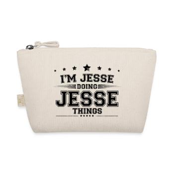 Je suis Jesse en train de faire des choses Jesse - Trousse biologique - nature - Devant