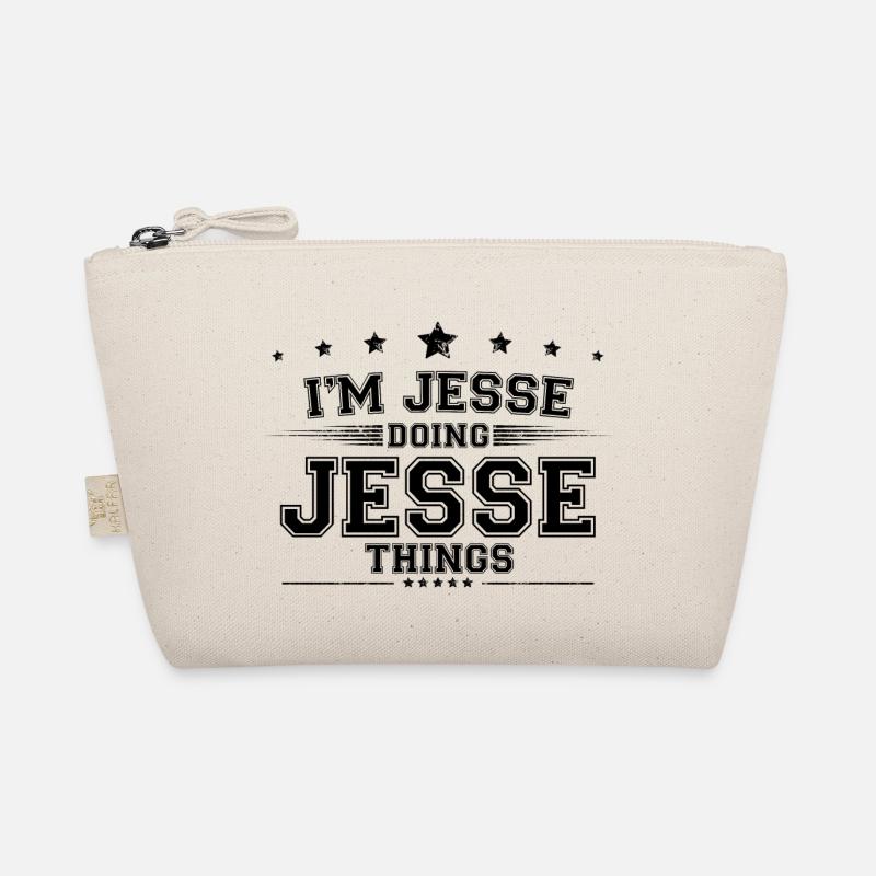 Ich bin Jesse, der Jesse Dinge macht Bio-Täschchen