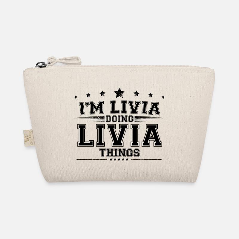 i’m Livia doing Livia things Organic Pouch