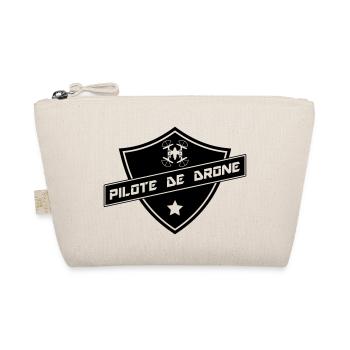 blason pilote de drone - Trousse biologique - nature - Devant