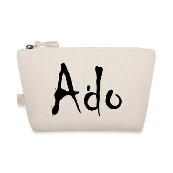 ado - Bio-Täschchen - Natur - Vorne