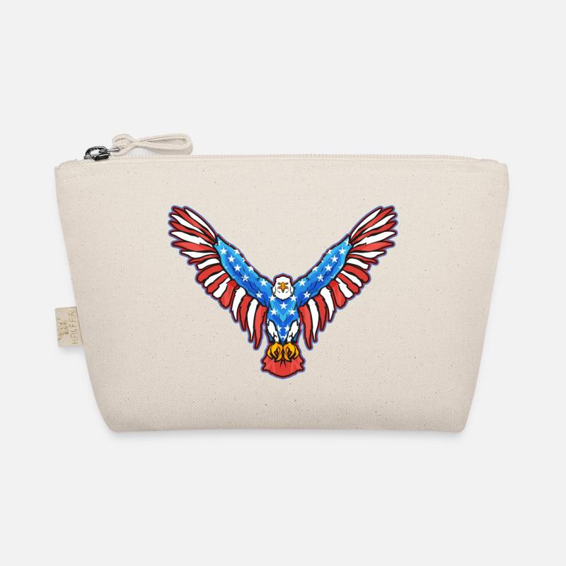 American Bald Eagle American 4. Organic Pouch