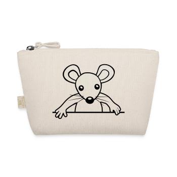Mignon derrière le mur - Trousse biologique - nature - Devant