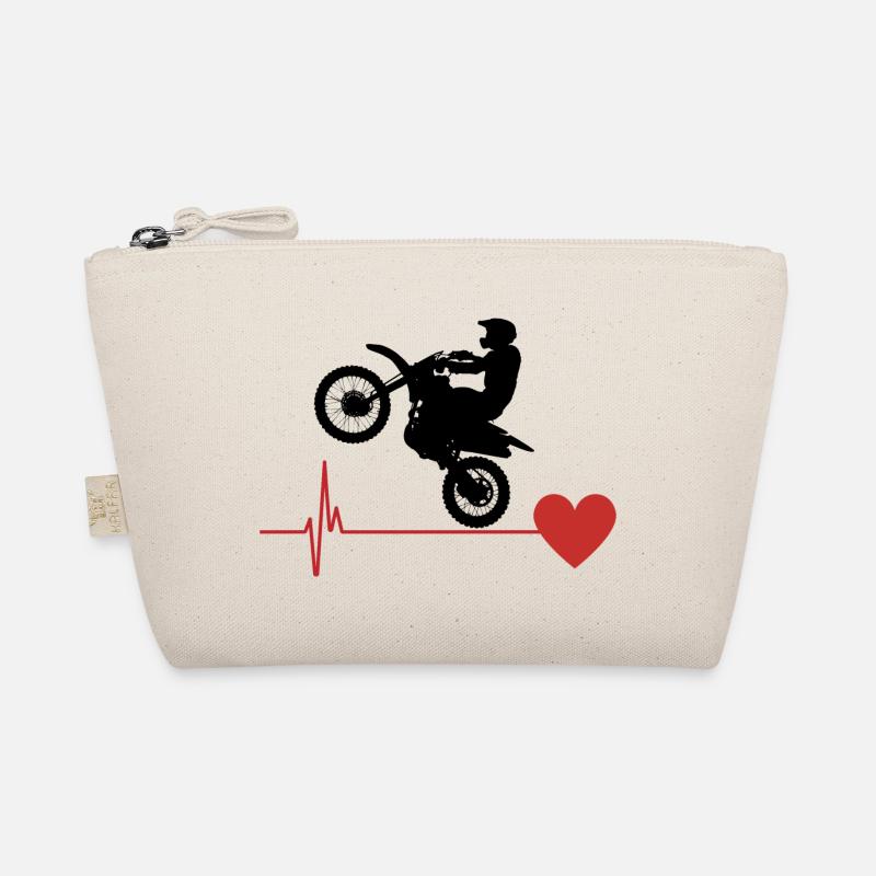 Motocross Passion Organic Pouch
