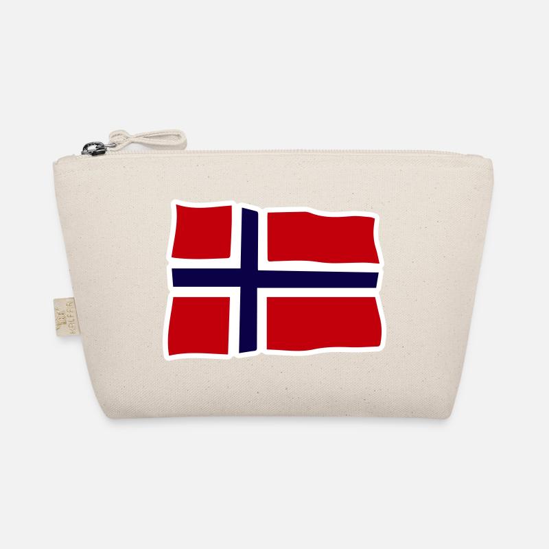 Norvège Drapeau ondulé Croix Trousse biologique