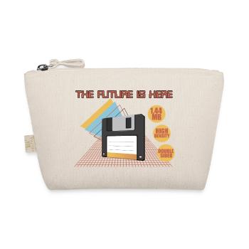 The future is here - Organic Pouch - nature - Front