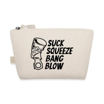 Mechanic Engine Piston - Organic Pouch - nature - Front