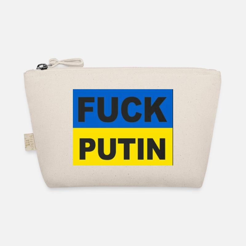 F*CK PUTIN Bio-Täschchen