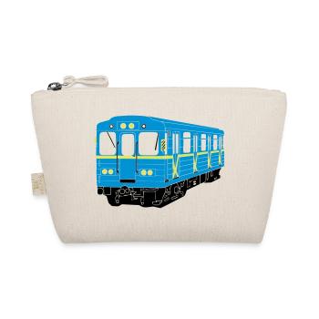 Kyiv metro - Organic Pouch - nature - Front