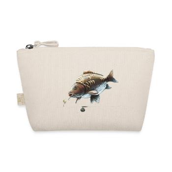 Pêche à la carpe Ronnie Rig Mirror Carp Design - Trousse biologique - nature - Devant