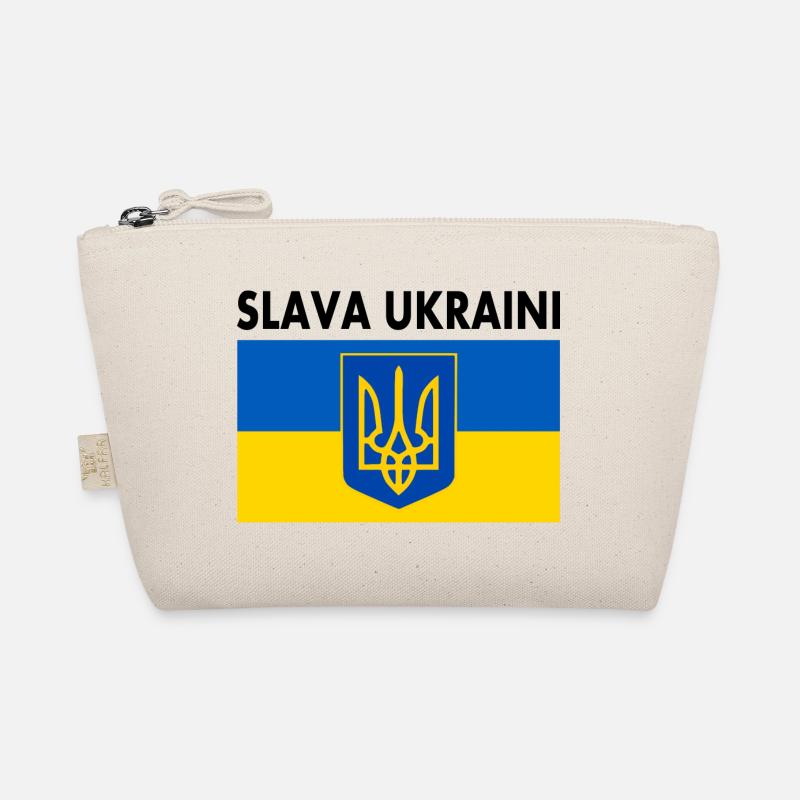 Slava ukraini - Bio-Täschchen - Natur