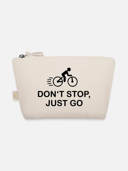Bicycle - Organic Pouch - nature - Front