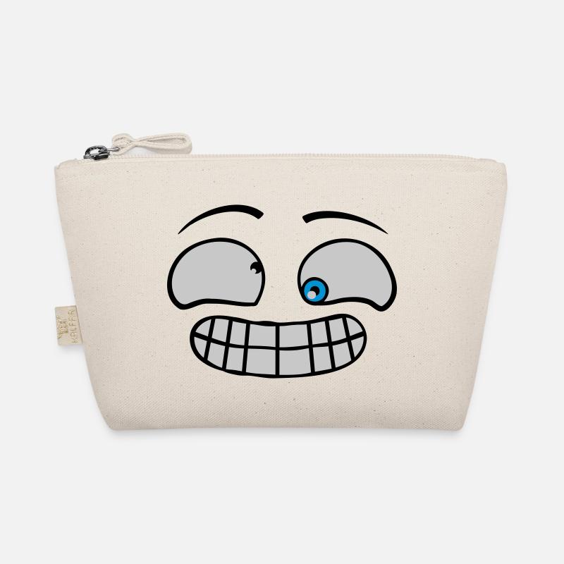 Visage grimace effronté Trousse biologique