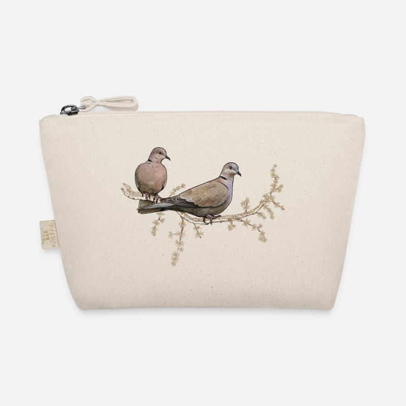 Zwei Täubchen Bio-Täschchen