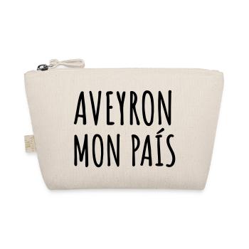 Aveyron mon pays aveyronnais - Trousse biologique - nature - Devant