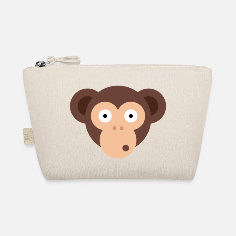 Monkey Ape - Organic Pouch - nature