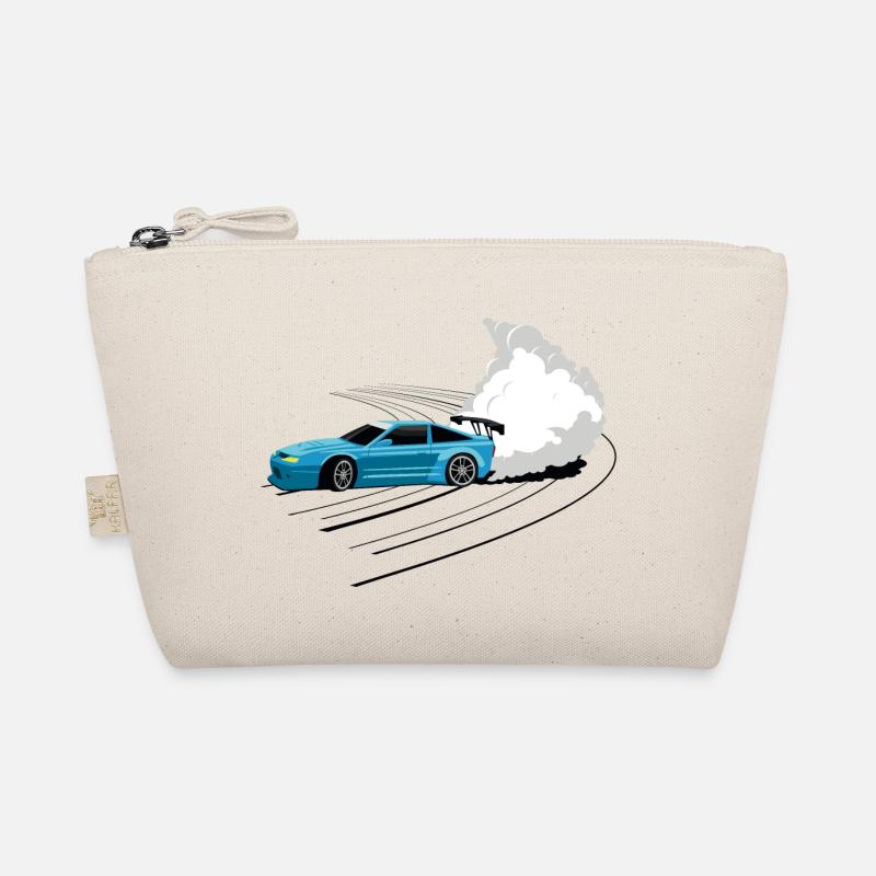 Car drifting Organic Pouch