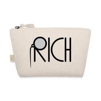 Riche millionnaire Monokel - Trousse biologique - nature - Devant