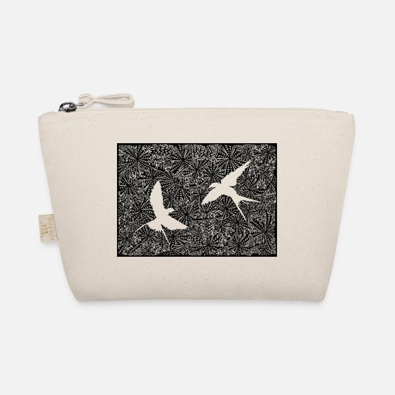 Swallows / Terns in flight Organic Pouch