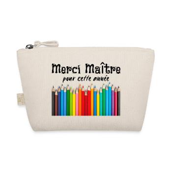 Merci maître pour cette année - Trousse biologique - nature - Devant