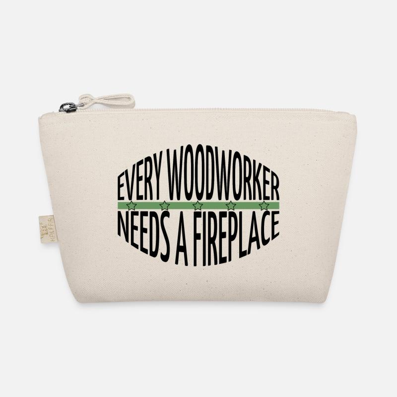 bûcheron charpentier blague couper du bois Trousse biologique