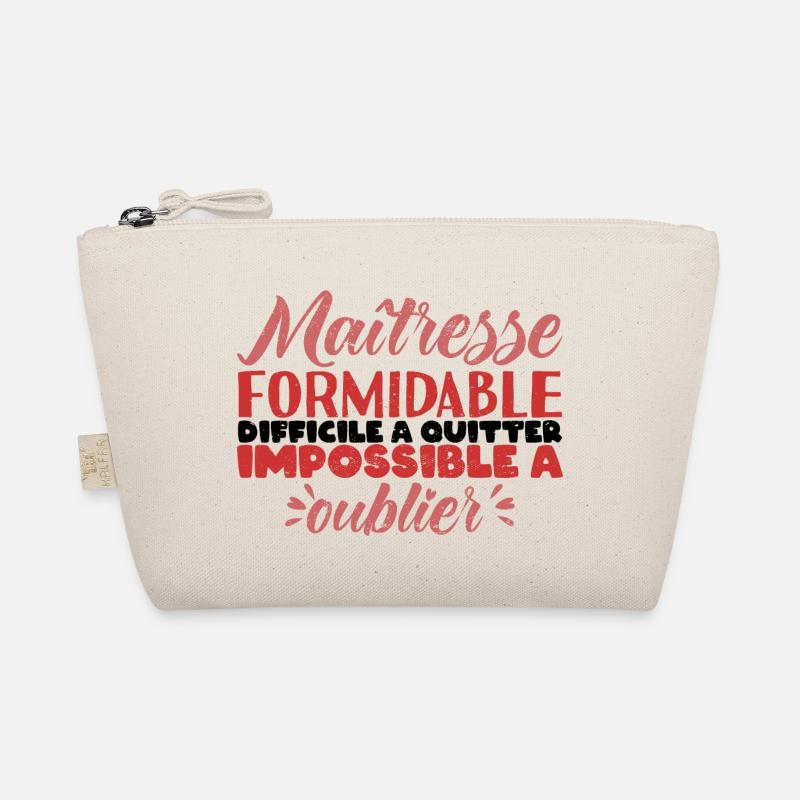 Cadeau Fin d'Année Scolaire Maitresse école Trousse biologique