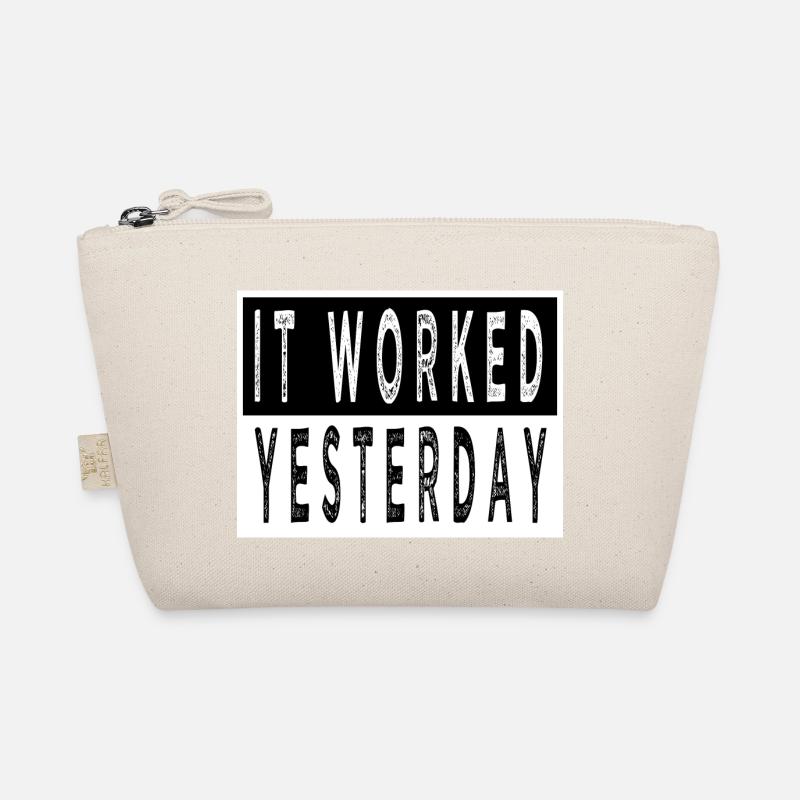 christmas carols computer programming fun Organic Pouch