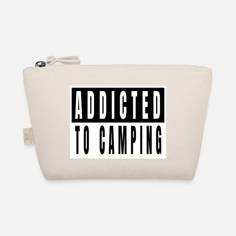 hike birthday present idea camping quote mountains Organic Pouch
