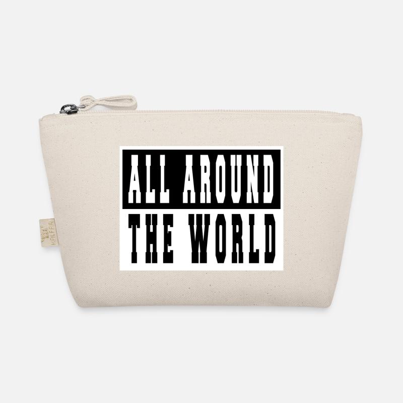 outdoors awesome different traveling fun funny Organic Pouch