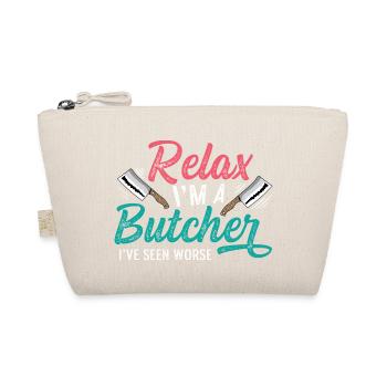 J’ai vu un cadeau de boucher pire - Trousse biologique - nature - Devant