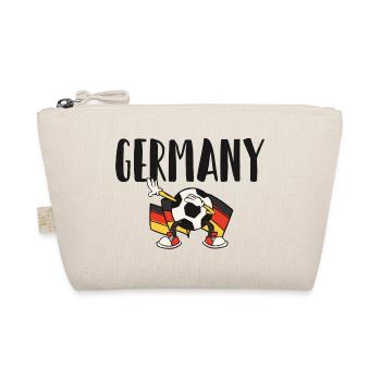 Allemagne Maillot de foot Drapeau allemand - Trousse biologique - nature - Devant